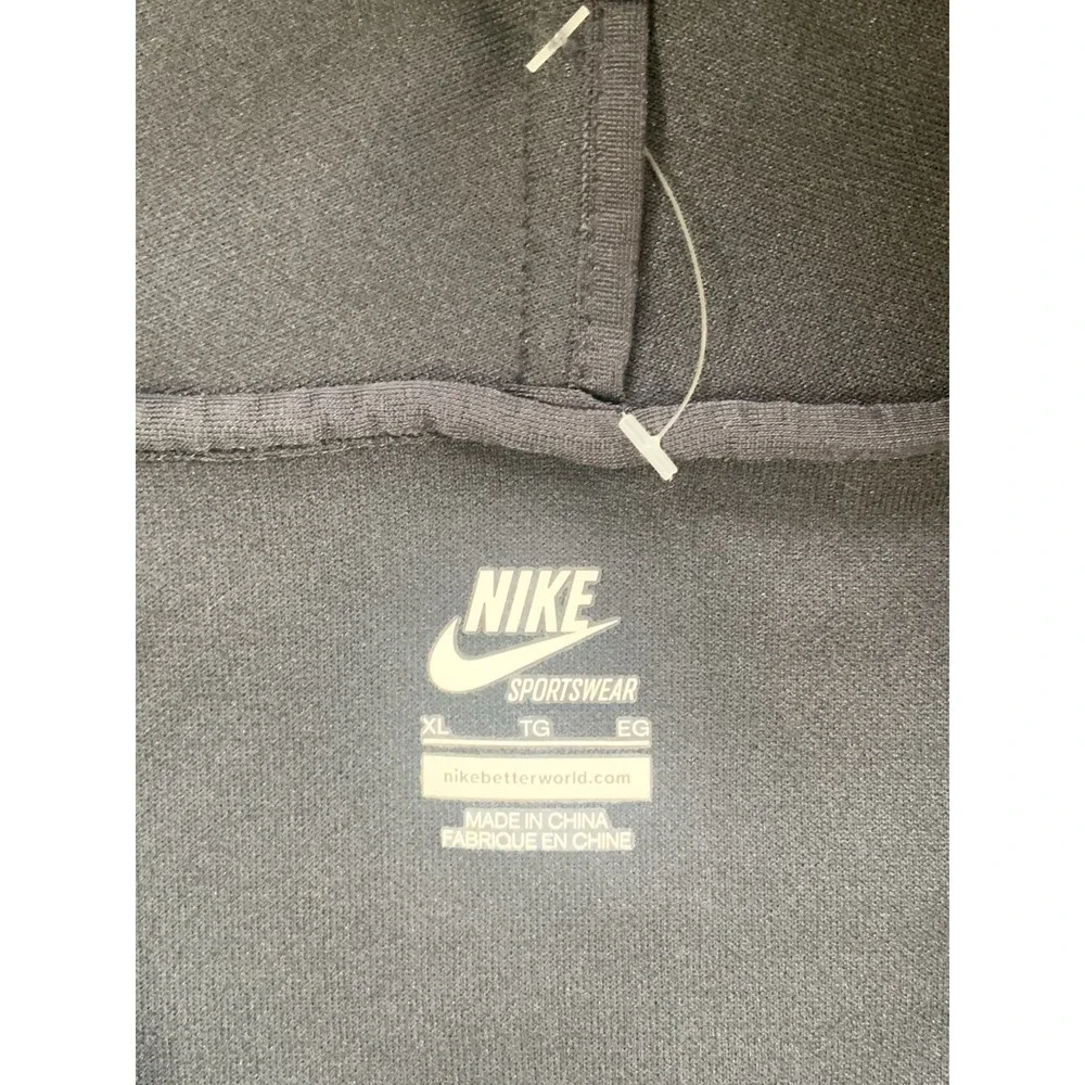 Vintage Nike Brasil Brazil Men's Soccer Football Track Jacket CBF Men's XL Black